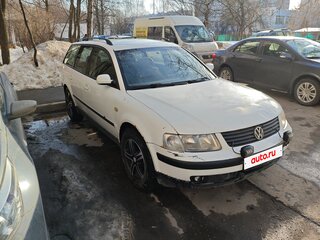 1999 Volkswagen Passat B5, белый, 400000 рублей, вид 3