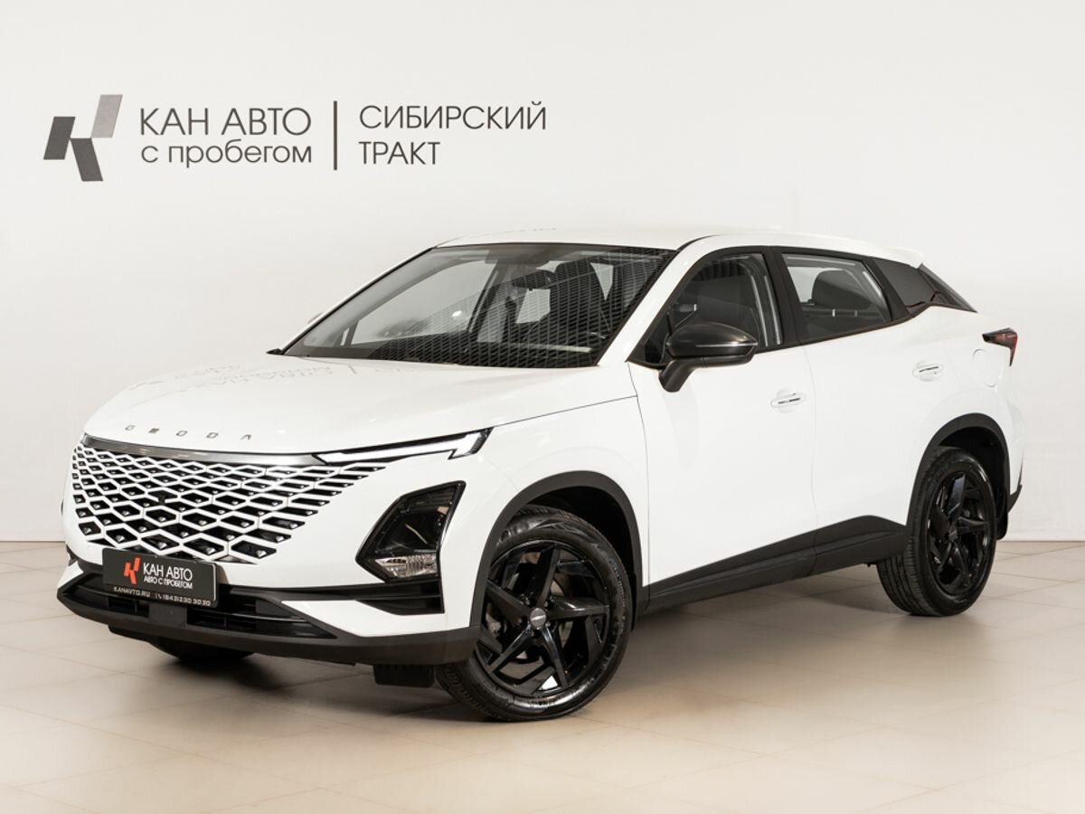Открыть фотографии: Omoda C5 I
