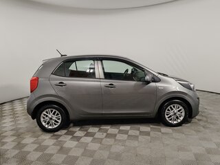 2022 Kia Picanto III Рестайлинг, серый, 1650000 рублей, вид 4