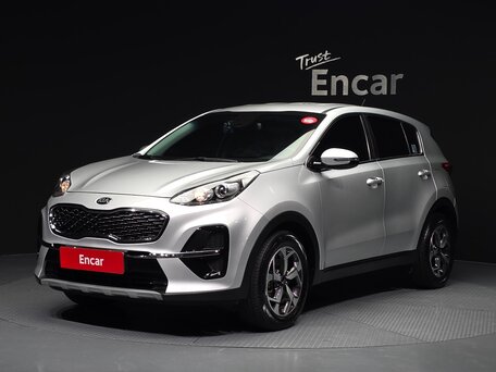 Kia Sportage IV Рестайлинг