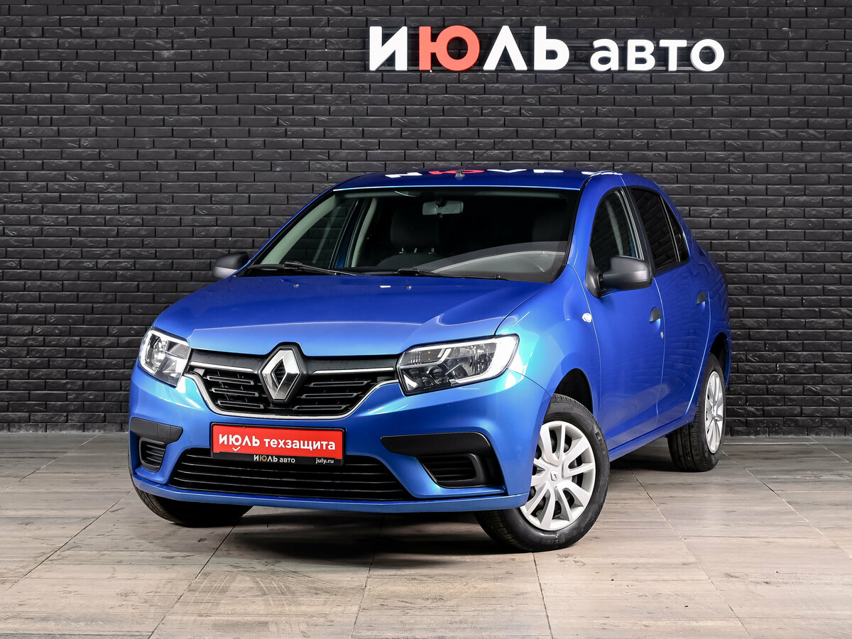 Открыть фотографии: Renault Logan II Рестайлинг