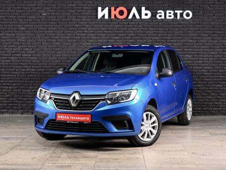Renault Logan II Рестайлинг