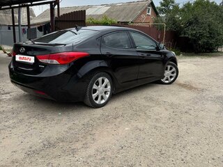 2011 Hyundai Elantra V (MD), чёрный, 900000 рублей, вид 4