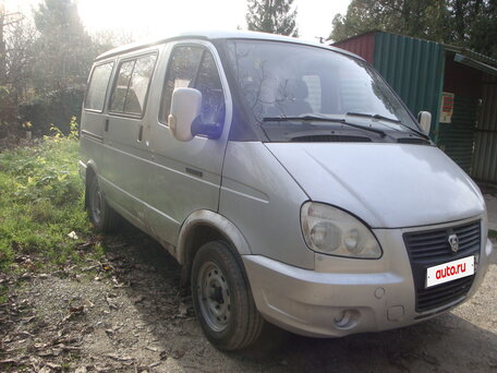 2007 ГАЗ Соболь (2217), серебристый, 575000 рублей, вид 2