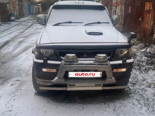 1998 Mitsubishi Challenger I, чёрный, 250000 рублей, вид 1
