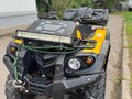 2019 Stels ATV-600YL Леопард, жёлтый - вид 1