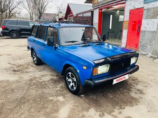 2007 Lada (ВАЗ) 2104, синий, 130000 рублей, вид 3