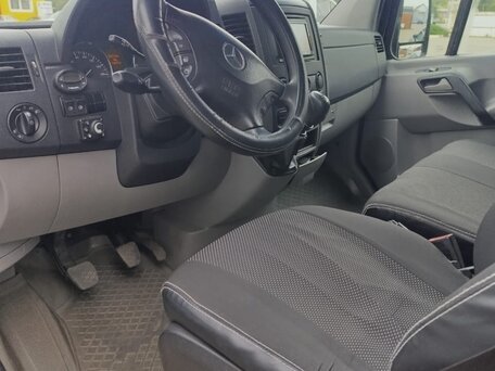 2007 Mercedes-Benz Sprinter, чёрный, 2300000 рублей, вид 3