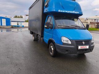 2012 ГАЗ ГАЗель (3302), синий, 750000 рублей, вид 3