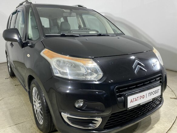 2009 Citroen C3 Picasso I, чёрный, 530000 рублей - вид 14