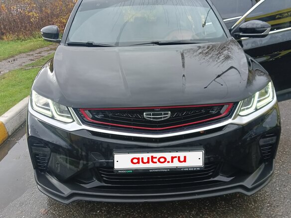 2021 Geely Coolray I, чёрный, 1650000 рублей