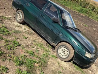 1999 Lada (ВАЗ) 2110, зелёный, 90000 рублей, вид 2