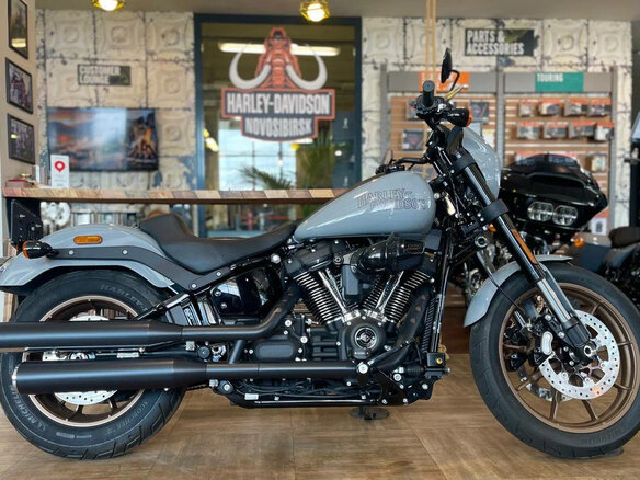 2024 Harley-Davidson Low Rider, серый, 2650000 рублей - вид 14