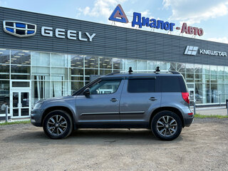2016 Skoda Yeti I Рестайлинг, серый, 1020000 рублей, вид 2