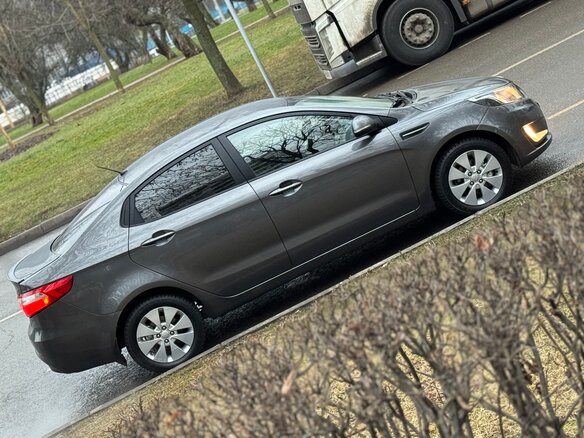 2012 Kia Rio 4-speed III, серый, 647000 рублей - вид 23