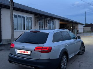 2008 Audi A6 allroad II (C6) Рестайлинг, серебристый, 680000 рублей, вид 2