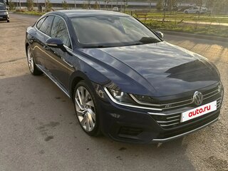 2018 Volkswagen Arteon I, синий, 3270000 рублей, вид 3