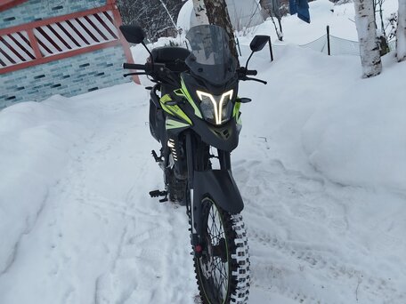 2024 Motoland Enduro 300, чёрный, 150000 рублей, вид 1