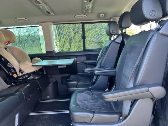 2019 Volkswagen Multivan T6, серый, 3900000 рублей - вид 10