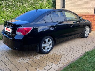 2012 Subaru Impreza IV, чёрный, 870000 рублей, вид 5