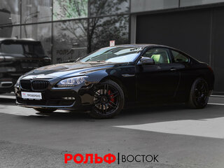 BMW 6 серии 650i xDrive III (F06/F13/F12)