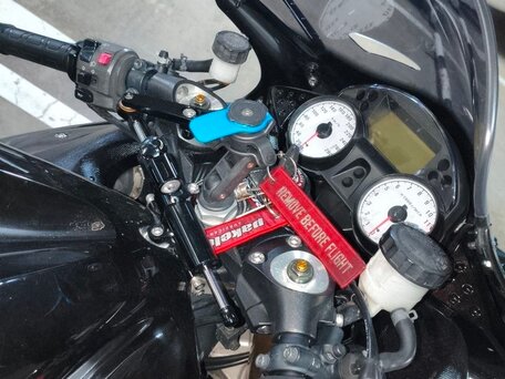 2008 Kawasaki ZZR 1400, чёрный, 850000 рублей, вид 2
