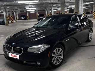 2016 BMW 5 серии 528i VI (F10/F11/F07) Рестайлинг, чёрный, 1800000 рублей, вид 1