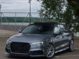 2017 Audi A3 III (8V) Рестайлинг, серый, 1995000 рублей, вид 3