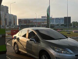 2013 Peugeot 408 I, серебристый, 450000 рублей, вид 2
