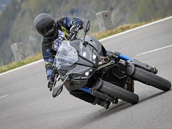 2020 Yamaha Niken, синий, 890000 рублей - вид 23