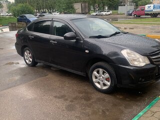 2014 Nissan Almera III (G15), чёрный, 380000 рублей, вид 5