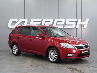 2011 Kia Ceed I Рестайлинг, красный, 730000 рублей, вид 1