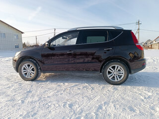 2016 Geely Emgrand X7 I Рестайлинг, коричневый, 760000 рублей, вид 2
