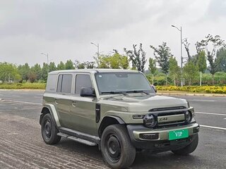 2025 iCar V23 59.93 kWh, зелёный, 1680000 рублей, вид 1