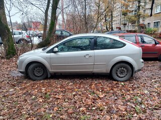 2007 Ford Focus II, серебристый, 330000 рублей, вид 4