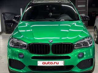 2015 BMW X5 40d III (F15), зелёный, 3600000 рублей, вид 5