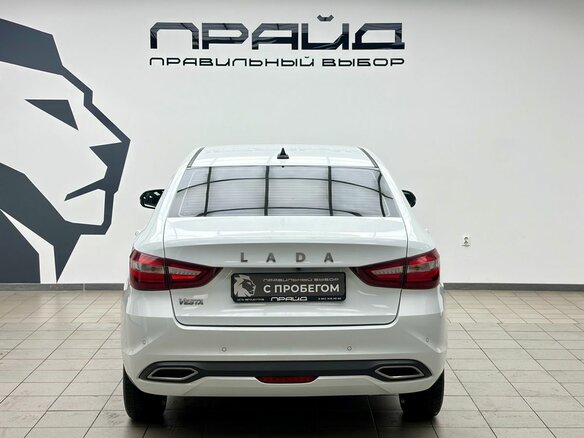 2024 Lada (ВАЗ) Vesta I Рестайлинг (NG), белый, 1276000 рублей - вид 3