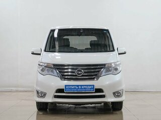 2015 Nissan Serena IV (C26), белый, 1399000 рублей, вид 2