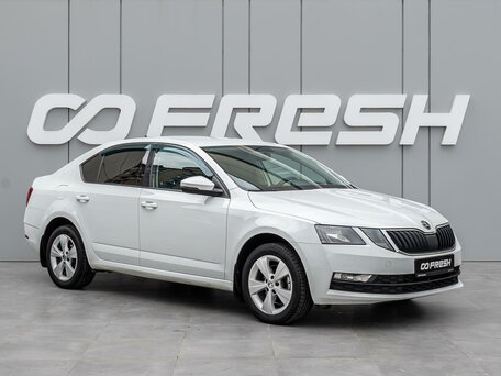 Skoda Octavia III (A7) Рестайлинг