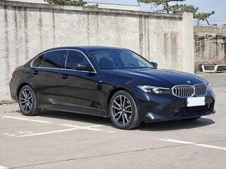 2022 BMW 3 серии Long 320Li VII (G2x) Рестайлинг, чёрный, 3435605 рублей, вид 3
