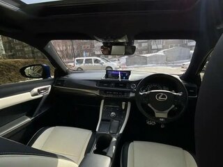 2017 Lexus CT 200h I Рестайлинг 2, синий, 1990000 рублей, вид 5