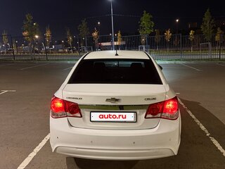 2013 Chevrolet Cruze I Рестайлинг, белый, 685000 рублей, вид 2