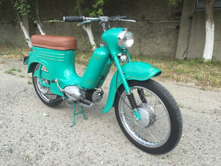 1958 Jawa 551 Jawetta, зелёный, 400000 рублей, вид 5