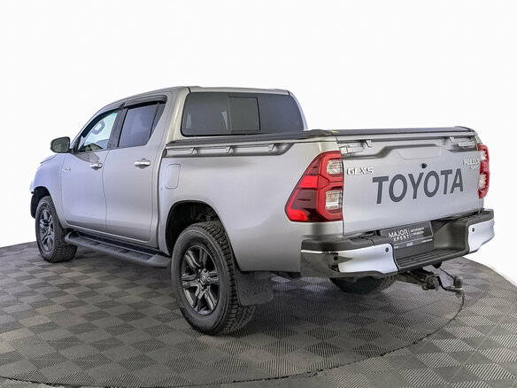 2022 Toyota Hilux VIII Рестайлинг 2, серебристый - вид 6