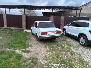 2003 Lada (ВАЗ) 2107, белый, 80000 рублей, вид 3