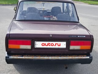 2005 Lada (ВАЗ) 2107, пурпурный, 150000 рублей, вид 2