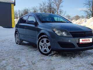 2006 Opel Astra H, серый, 420000 рублей, вид 4