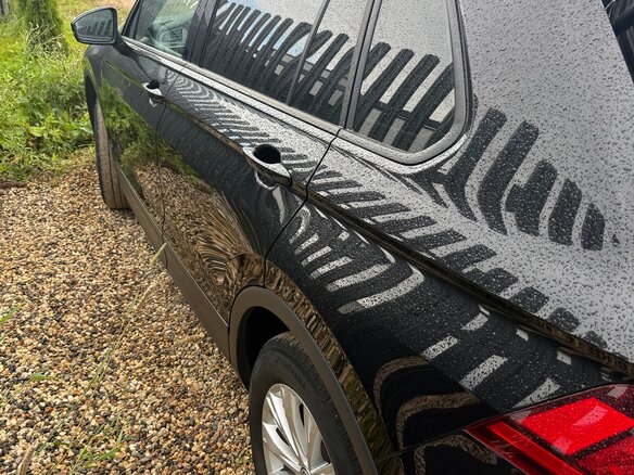 2020 Volkswagen Tiguan II, чёрный - вид 5