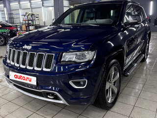 2014 Jeep Grand Cherokee IV (WK2) Рестайлинг, синий, 2390000 рублей, вид 1