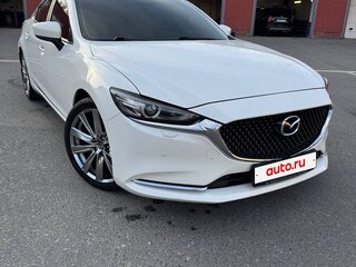 2020 Mazda 6 III (GJ) Рестайлинг 2, белый, 2549000 рублей, вид 2